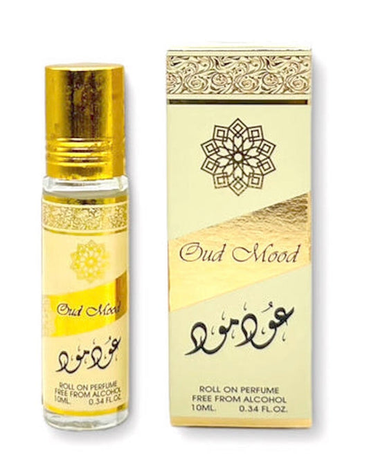 Oud Mood perfume oil roll on- Attar 6ml