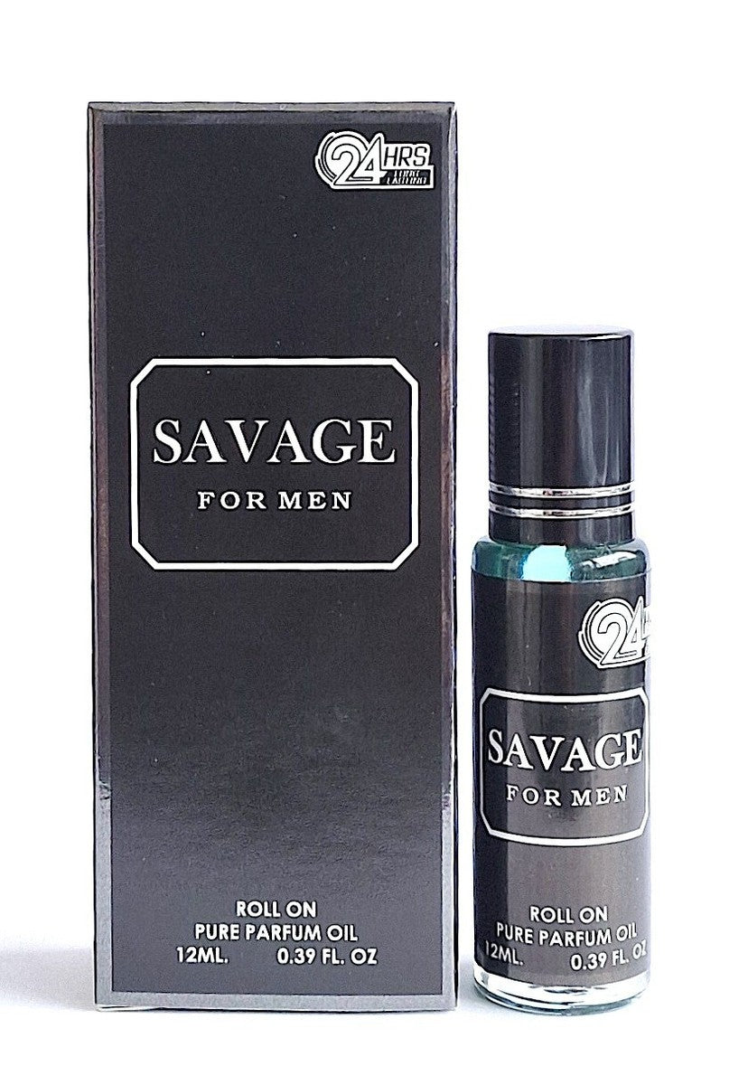 Savage perfume oil roll on- Attar 6ml