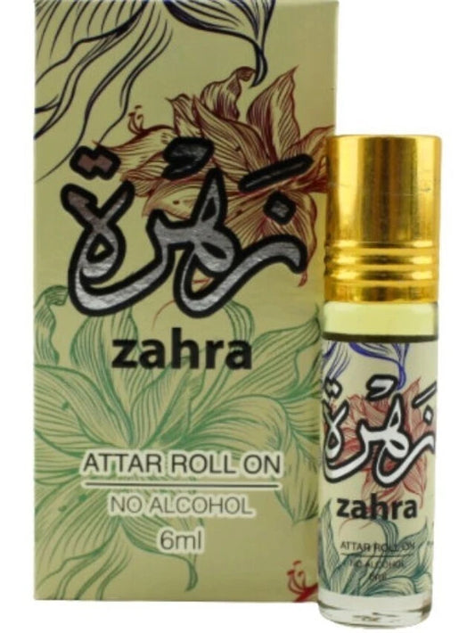 Ahsan Zahra Roll On Perfume Oil - 6ml