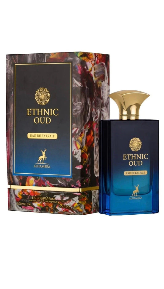 Ethnic Oud | Eau De Extrait 100ml | by Maison Alhambra