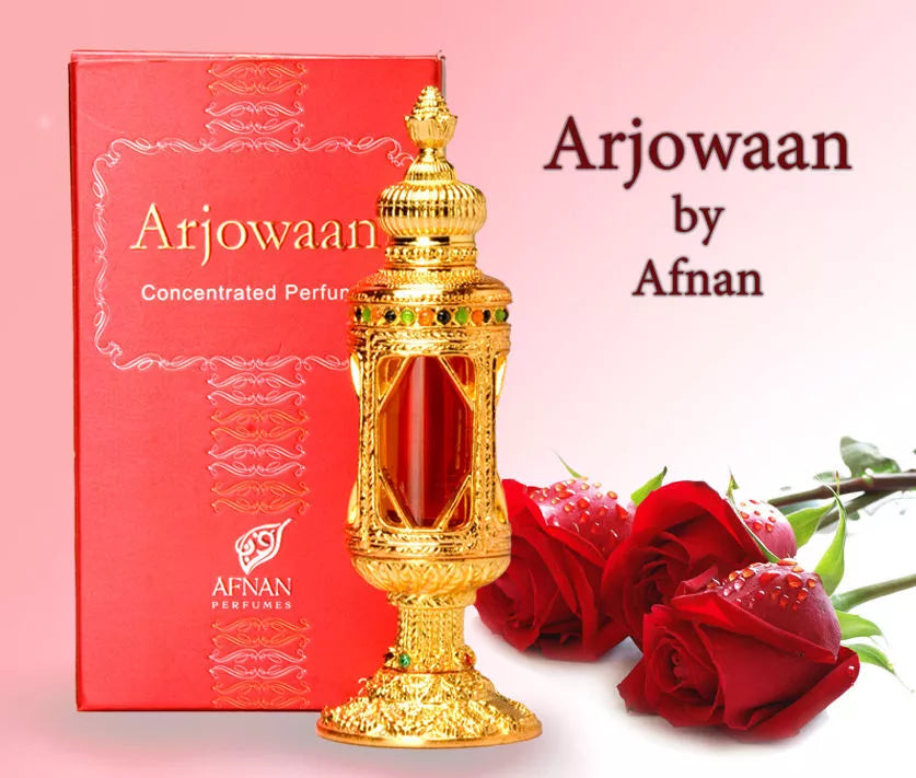 Attar Arjowaan 20ml Unisex Oriental Perfume Oil by Afnan UAE