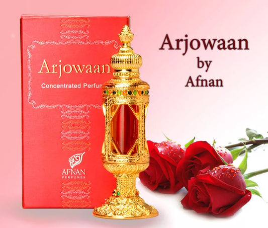 Attar Arjowaan 20ml Unisex Oriental Perfume Oil by Afnan UAE