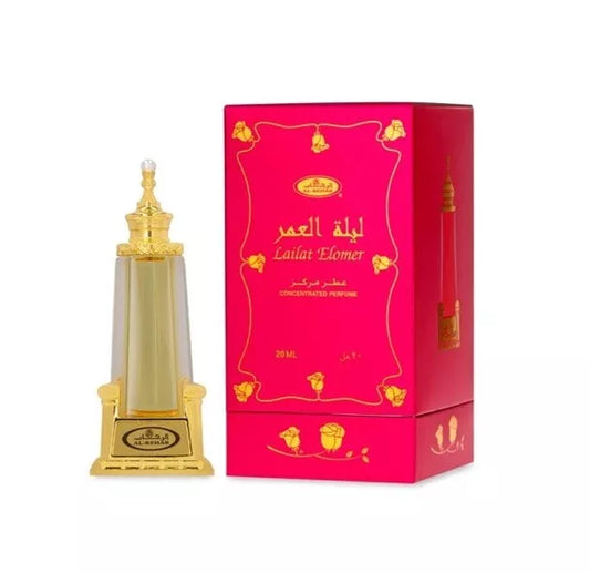 Lailat Elomer 20ml Concentrated Perfume Oil UNISEX by AL Rehab