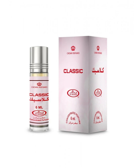classic - 6ml - Concentrated Perfume Oil - Al Rehab