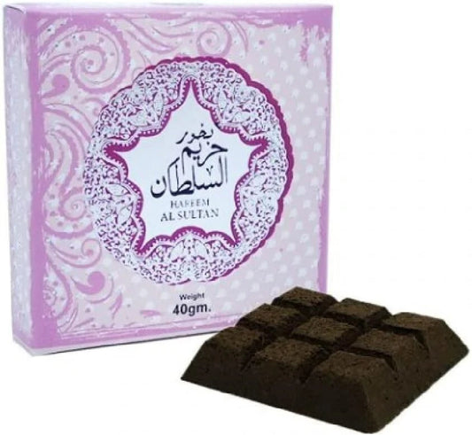 Hareem Al Sultan Ard Al Zaafaran Bukhoor Home Fragrance Incense 40g Bakhoor Oud