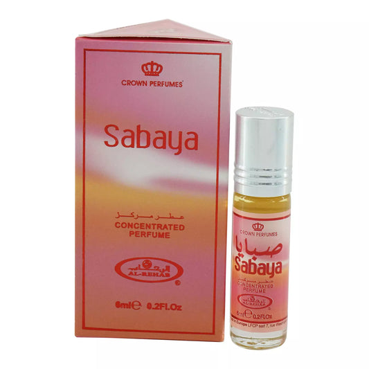 Sabaya Concentrated Perfume Oil 6ml Roll-On