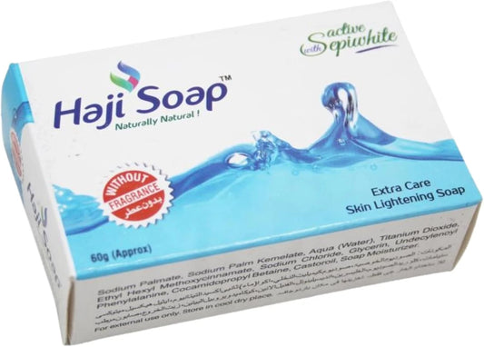 taj Hajj Soap, 100% Halal Natural Bar for Hajj & Umrah Unscented