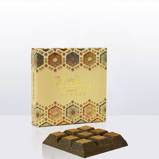Raghba Bukhoor/Incense - 40g - Home Fragrance - by Ard Al Zaafaran