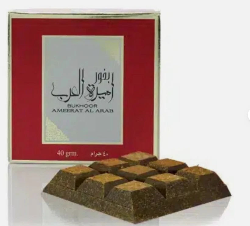 Bukhoor Ameerat Al Arab 40g Home Fragrance Kitchen - Ard Al Zaafaran