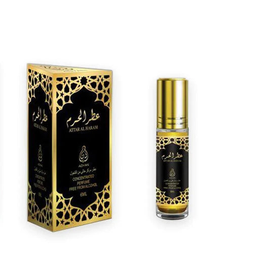 6ml - Attar Al Haram - Perfume Oil - Adyan
