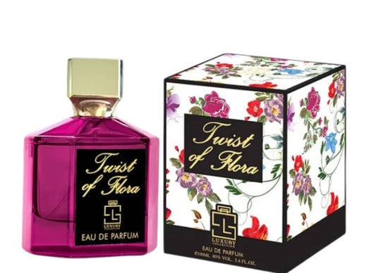 Twist of Flora Perfume By Khalis Unisex Luxury Collection UAE Fragrance EDP 100m