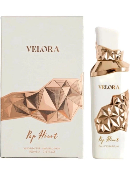 Velora Pop Heart Eau de Parfum 100ml long lasting perfume La Parfum Galleria
