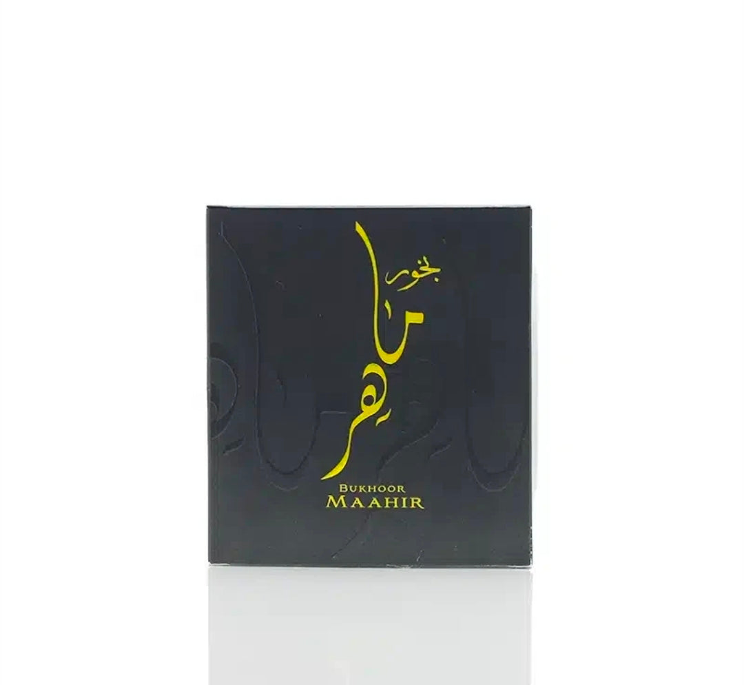 Bakhoor Maahir 80g Arabian Incense by Ard Al Zaafaran