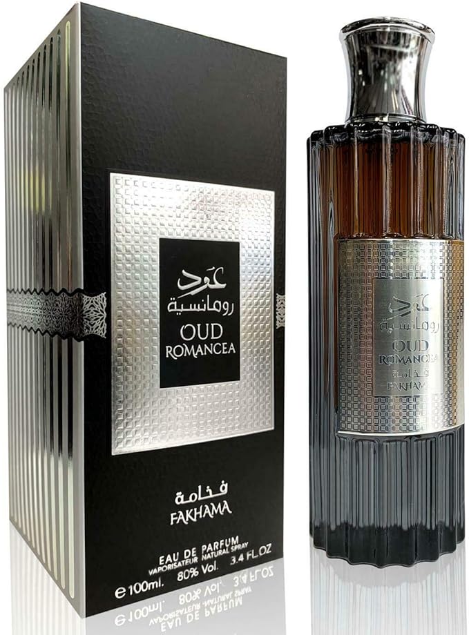 Oud Romancea by Ard Al Zaafaran Fakhama Fragrance EDP Spray Halal Perfume 100ml