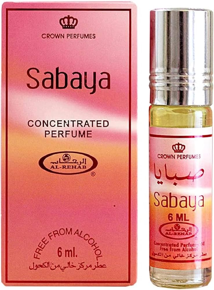 Sabaya Attar perfume oil roll on 6ml
