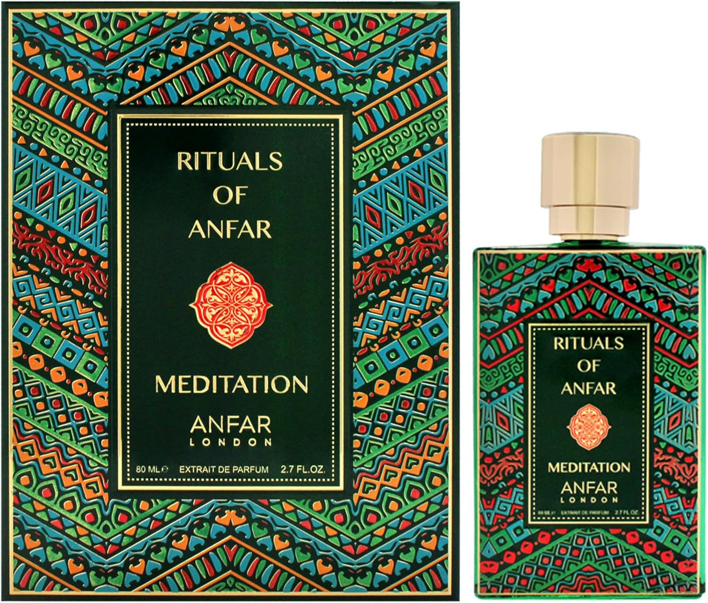 Anfar London - Rituals of Anfar Meditation by Anfar for Women - 2.7 oz Extrait De Parfum Spray