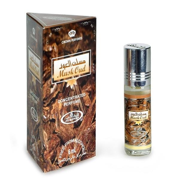 Musk Oud Attar perfume oil roll on 6ml