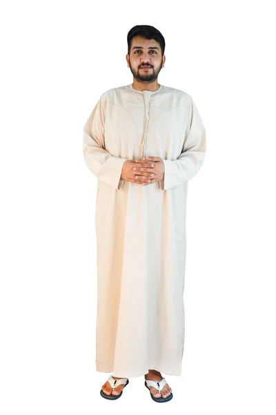 Palestine Inspired Emirati Tassel Thobe