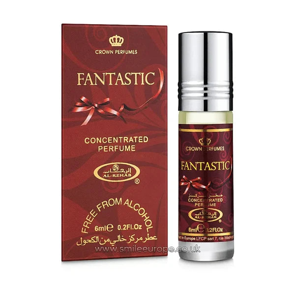 Fantastic concentrated perfume- Attar perfume oil roll on 6ml