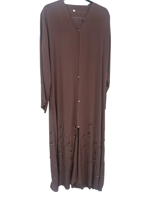 pink abaya