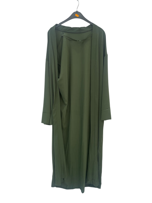 green open abaya