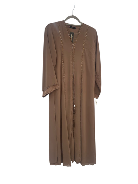 nude abaya