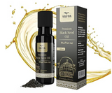 Yaffa Premium Palestinian Black Seed Oil 100ml - 100% Pure, NON-GMO, Virgin, Cold-Pressed, Unfiltered, Vegan and Unrefined Nigella Sativa Oil - Product of Palestine