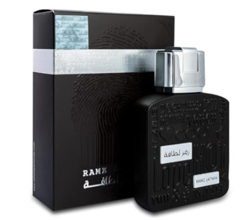 Lattafa Ramz Silver Eau de Parfum 100ml