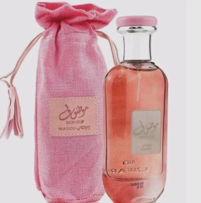 Mousuf Wardi By Ard Al Zaafaran Floral Scented Perfum Spray For Women 100ml Gift