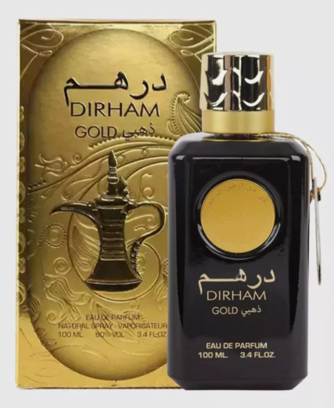 Dirham Gold Eau De Parfum 100ML By Ard Al Zaafaran For Unisex