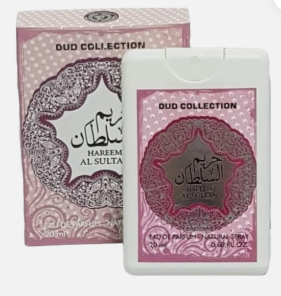 Hareem Al Sultan 20ml pocket spray by Ard Al Zafraan
