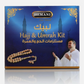 HEMANI Hajj & Umrah Kit 5in1 - Fragrance Free Soap, Gel, Shampoo, Lotion, Miswak