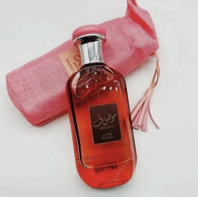 Mousuf Wardi By Ard Al Zaafaran Floral Scented Perfum Spray For Women 100ml Gift