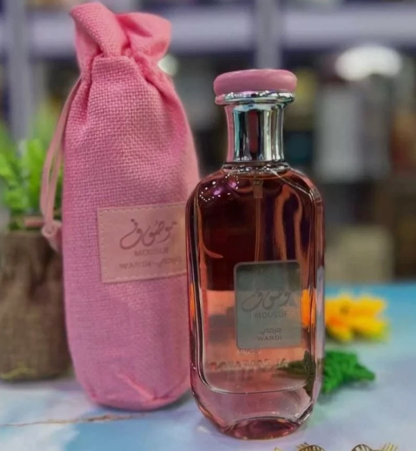 Mousuf Wardi By Ard Al Zaafaran Floral Scented Perfum Spray For Women 100ml Gift