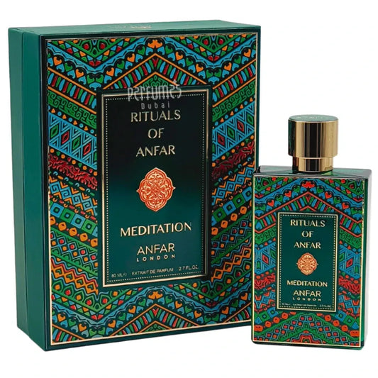 Rituals of Anfar Meditation | Extrait De Parfum 80ml | by Anfar London