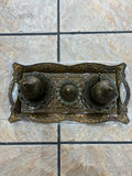 Turkish copper tea set