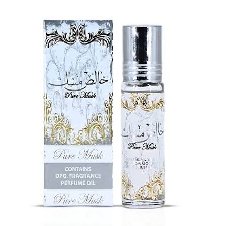 Pure musk perfume oil roll on- Attar 6ml