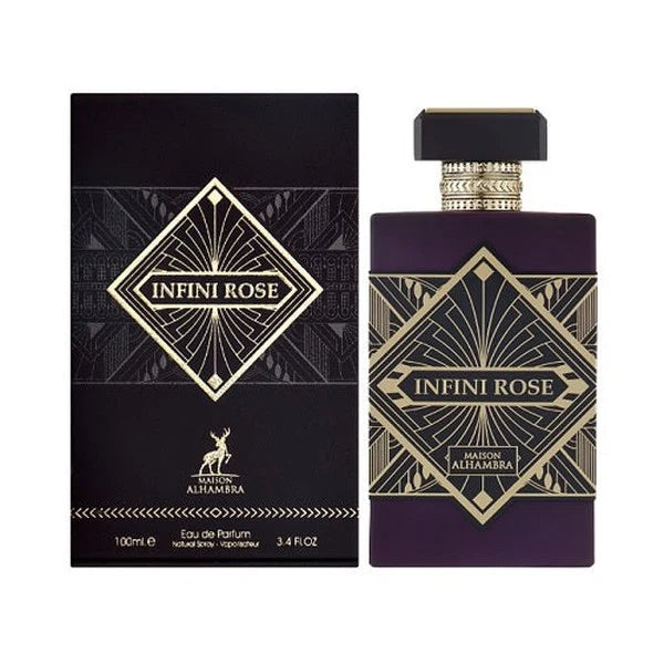 Maison Alhambra Infini Rose 100ml Eau De Parfum Spray
