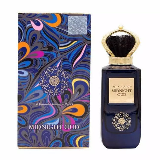Midnight Oud by Ard Al Zaafaran Eau De Parfum 100ml Unisex Perfume Spray Gift