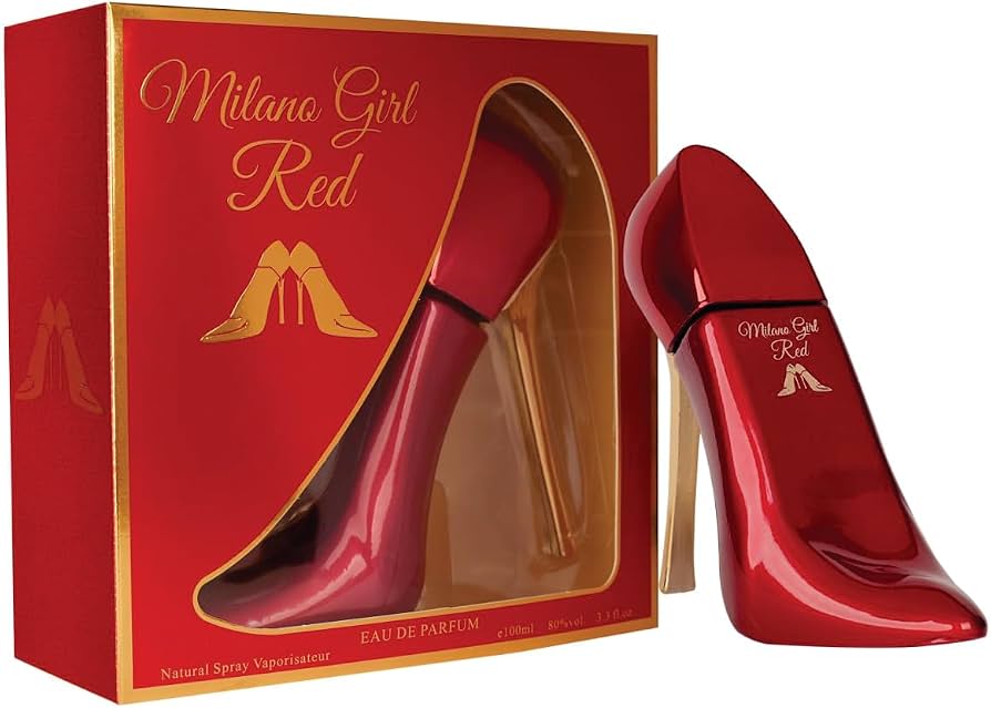 Milano Girl Red 100ml