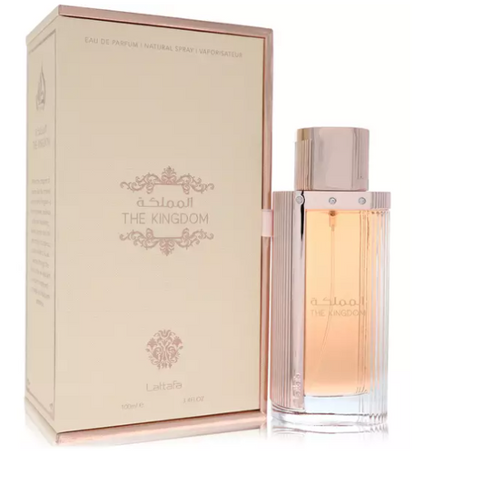 The Kingdom For Women | Eau De Parfum 100ml | by Lattafa