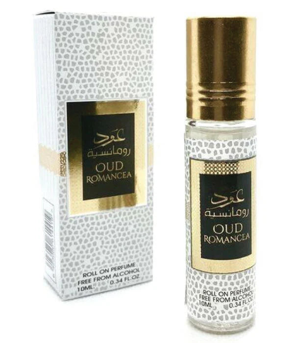 Oud Romancia perfume oil roll on- Attar 6ml