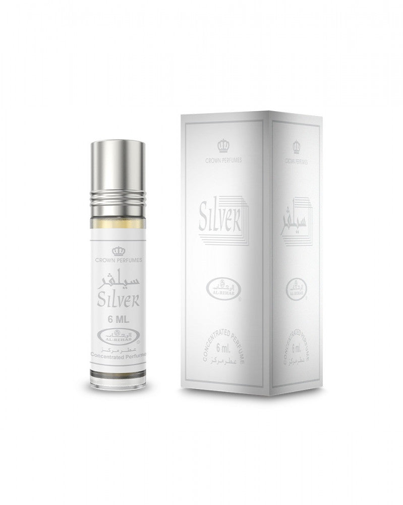Al Rehab Silver Attar 6ml