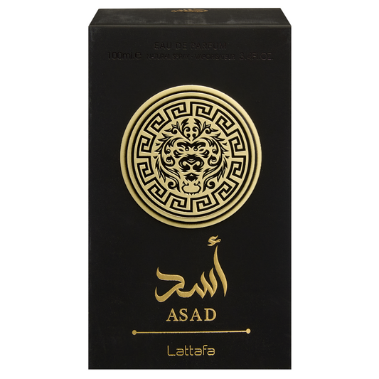 Lattafa Asad Eau De Parfum 100ml