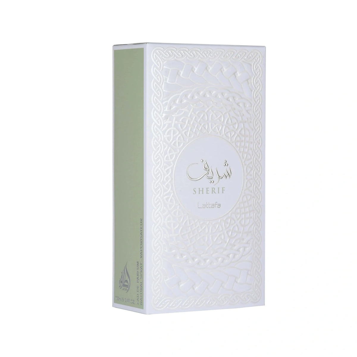 Lattafa Sherif Eau De Parfum - Fruity, Woody, Musky, Aromatic – Eau de Parfum Spray - 100ml Unisex