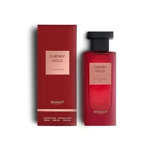 Cherry Gold Eau de Parfum By Brandy Designs Perfume 85ml Long-Lasting Scent
