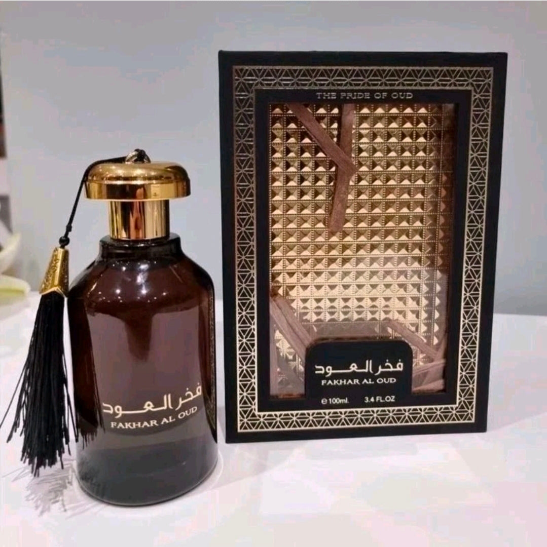 Fakhar Al Oud by Ard Al Zaafaran 100ml Eau De Parfum pride of Oud Scent for Men