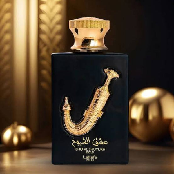 Lattafa Pride Ishq Al Shuyukh Gold 100ml Eau De Parfum Spray