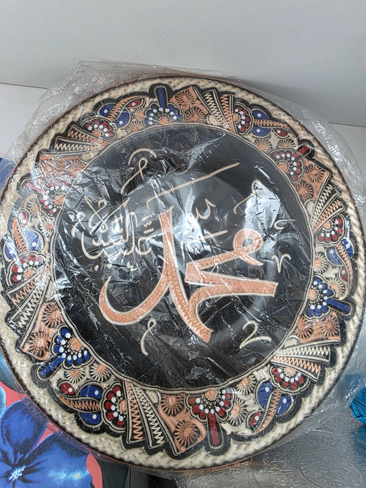 Handmade copper plate