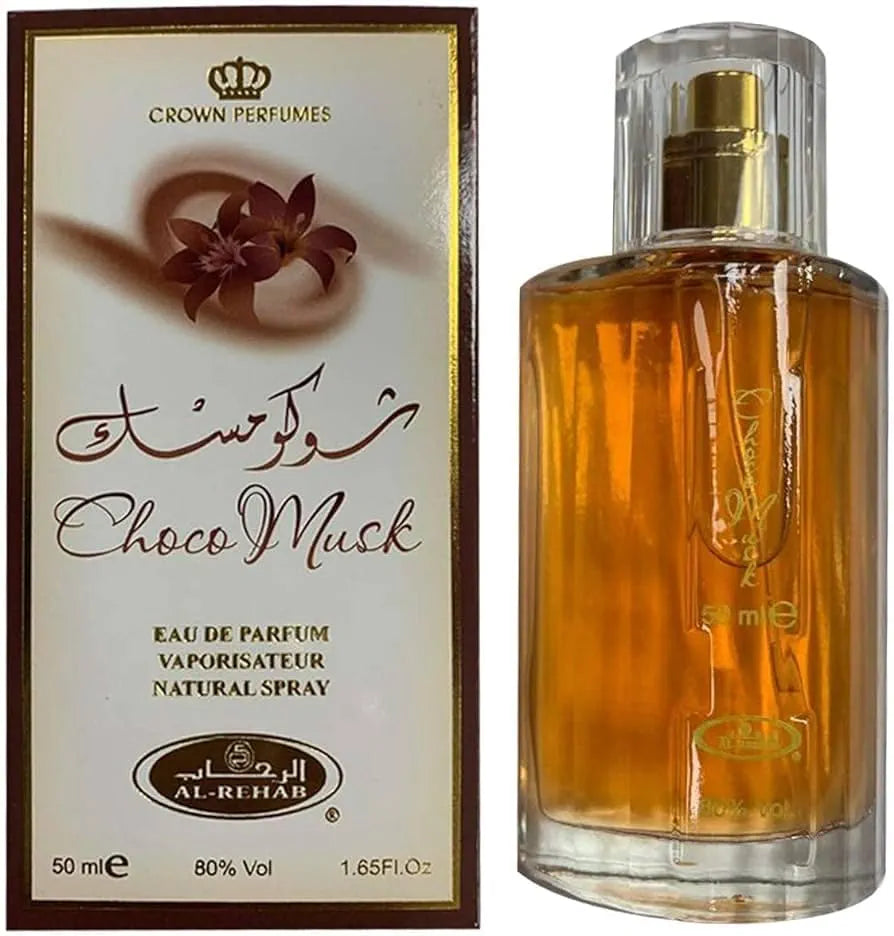 Choco Musk 50ml Eau De Parfum for men and women | Chocolate Musk by Jannat Aromas